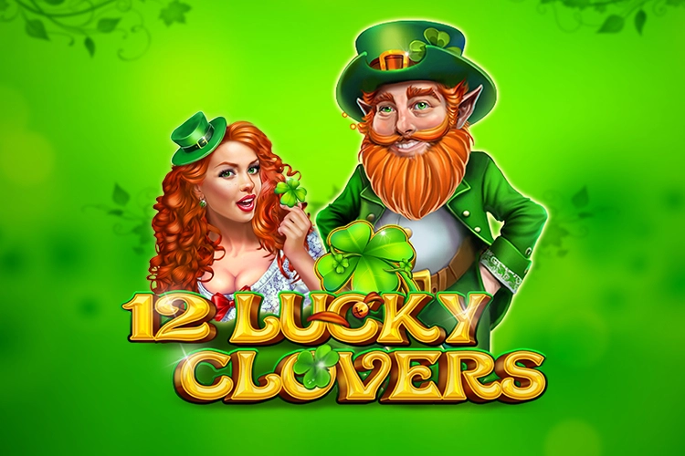 05219 12 lucky clovers
